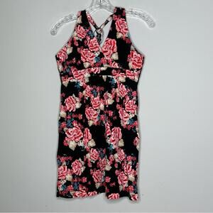 Charlotte Russe Floral Print Summer Dress